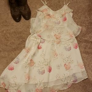Romantic layered dress szM